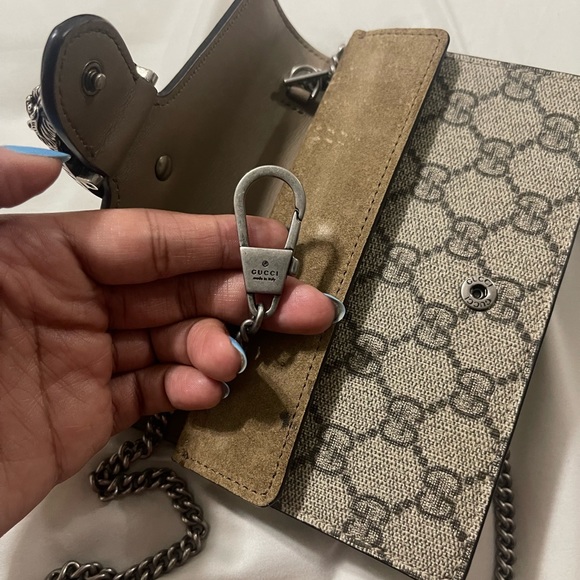 Gucci DIONYSUS GG SUPREME SUPER MINI BAG - Picture 7 of 7